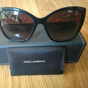 Dolce&Gabbana cat eyes sunglasses